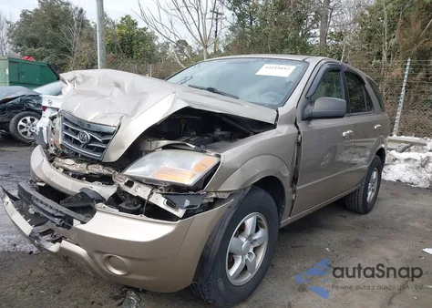 2007 Kia Sorento из США, поврежденный, VIN KNDJD736X75751461